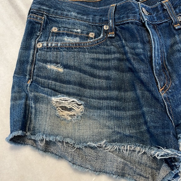 Rag and Bone jean shorts - Picture 3 of 4
